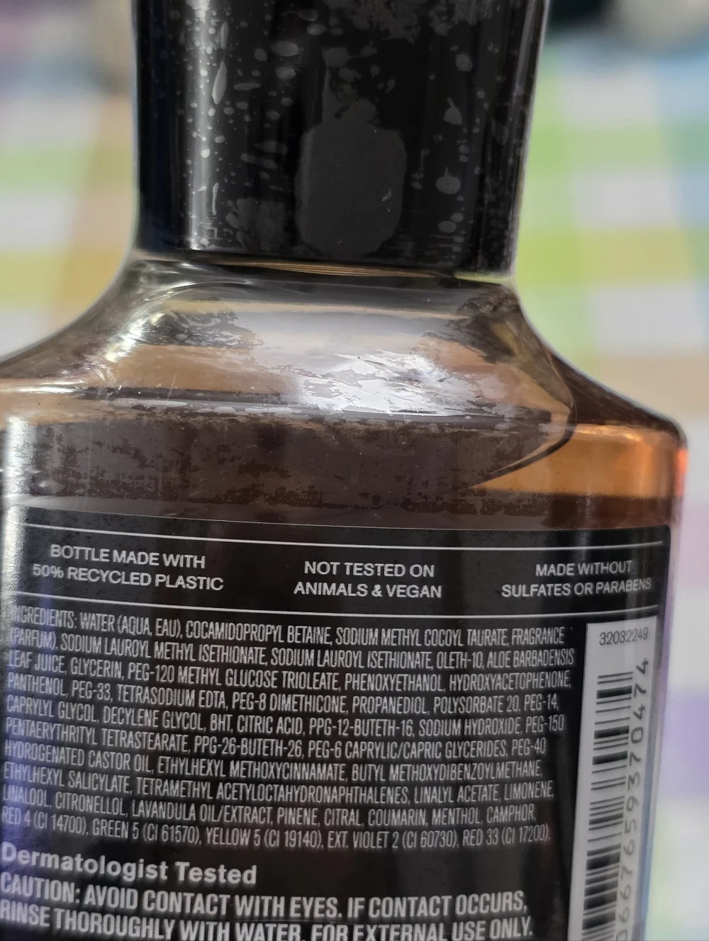 Bath & Body Works Men’s 3-in-1 Body Wash Variety Set of 4 NEW Rare - Picture 2 of 5